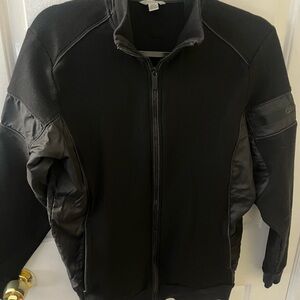 Calvin Klein Men's Black Lightweight Jacket SMALL